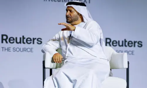 UAE's Gargash sees '50-50' odds of US-Iran deal, warns against renewed fighting