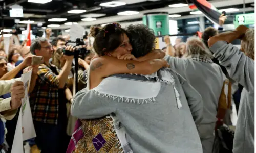 Freed Gaza flotilla activists allege Israeli abuse including rape