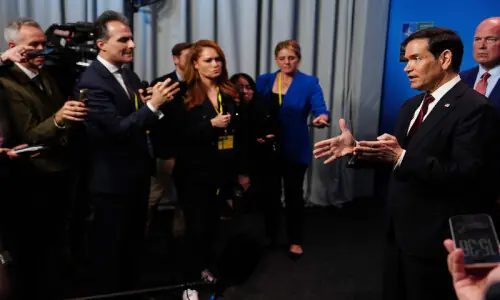 Rubio to NATO Allies: Brace for US troop cuts in Europe