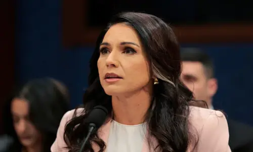 US intelligence chief Tulsi Gabbard resigns