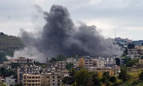 Israeli strikes kill 10 in Lebanon, Including six rescuers and a child