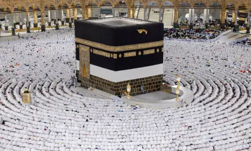 Hajj pilgrim numbers surpass 2025 arrivals despite Middle East war