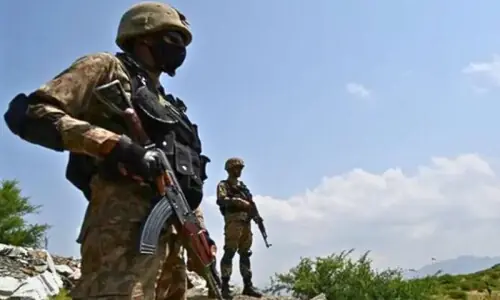 کوئٹہ میں سی ٹی ڈی کارروائیاں، 9 دہشت گرد ہلاک، 4 اہلکار شہید