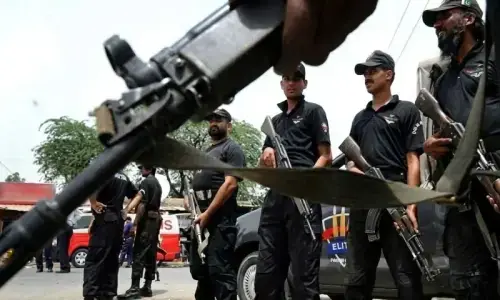 Nine terrorists killed in Quetta operations, four CTD personnel martyred