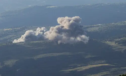 Israel hits Lebanon as Hezbollah says Iran won't abandon group