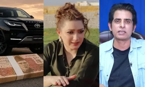 ثاقب چدھڑ نے مومنہ اقبال کو کیا کچھ دیا؟ ارشاد بھٹی کا بڑا دعویٰ