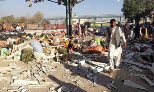 At least 16 killed in blast near railway track in Quetta
