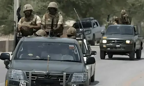 16 militants, including commanders, killed in Bannu operation