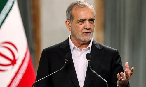 ایران جوہری ہتھیار نہیں چاہتا، قومی وقار پر کوئی سمجھوتہ نہیں ہوگا: ایرانی صدر