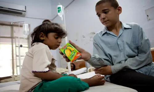 Heatwave triggers rise in diarrhoea cases among children