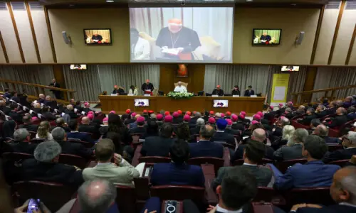 Pope, urging AI regulation, warns some weapons now beyond human control