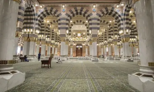 Prophet&rsquo;s Mosque readies for surge in worshippers ahead of Eid Al Azha