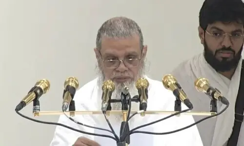 Hajj sermon calls for unity, Taqwa, and strength of one Ummah