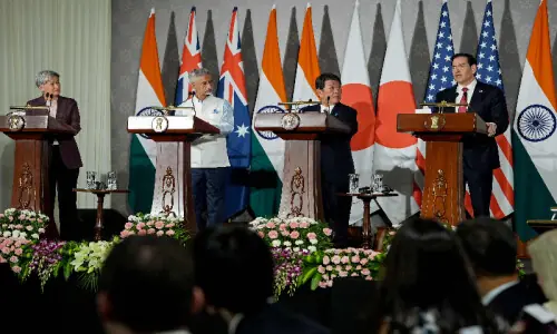 Rubio revives 'Quad' with new Asia projects after questions on US