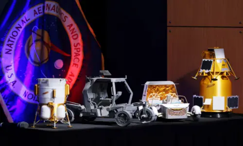 NASA picks Blue Origin, other space firms for moon missions