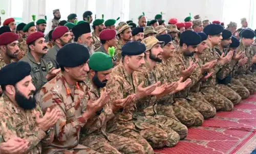 Field Marshal vows relentless action against terrorism