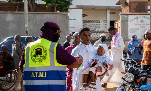 Fatality rate in DR Congo Ebola outbreak under 25%: WHO