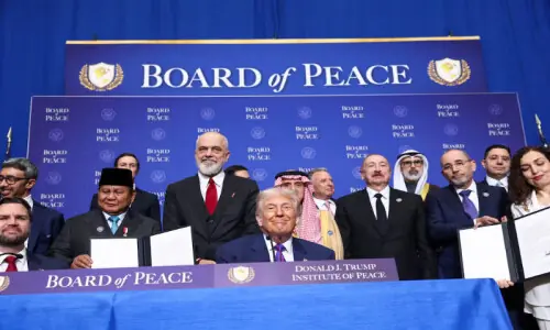 Trump Board of Peace's official Gaza fund is empty