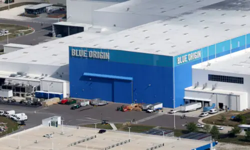 Blue Origin New Glenn rocket explodes during launchpad test