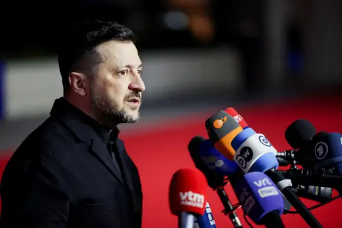 Zelensky could be stripped of top Polish honour, Poland's president says