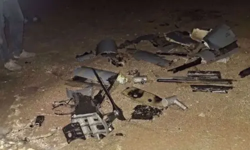 ایران کا قیشم جزیرے پر پرواز کرنے والے ڈرون کو مار گرانے کا دعویٰ