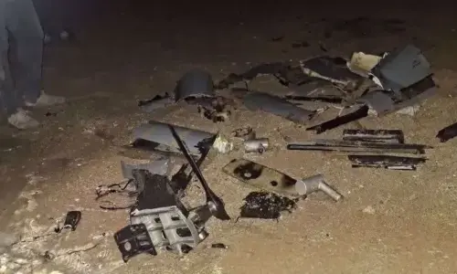 Iran says air defences shoot down drone over Qeshm Island