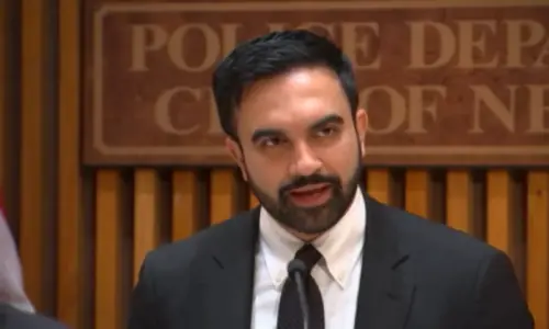 New York City Mayor Zohran Mamdani skips pro-Israel parade