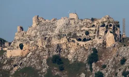 Lebanon crusader castle seized by Israel a symbol of bloody history
