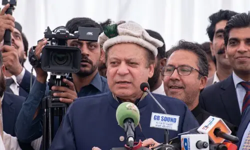 گلگت بلتستان الیکشن؛ ووٹ دیں یا نہ دیں، ہم آپکی خدمت کریں گے: نوازشریف