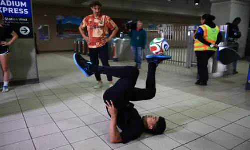 World Cup gives North American transit a chance to shine - or be booed