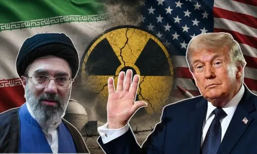ایران جوہری ہتھیار نہ رکھنے پر مان گیا، مستقبل میں سپریم لیڈر سے ملاقات ہوسکتی ہے: صدر ٹرمپ