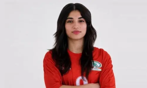 اسرائیل نے فلسطینی خاتون فٹبالر کو حراست میں لے لیا