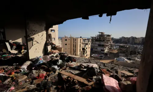 Israeli strikes kill nine people in Gaza