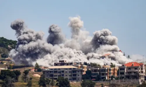 Hezbollah rejects ceasefire plan, following Israeli strikes in southern Lebanon