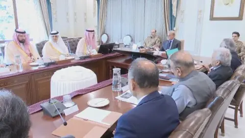 Saudi trade delegation meets PM Shehbaz to boost economic ties
