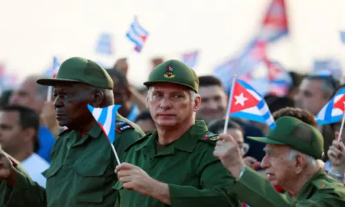 US imposes sanctions on Cuban president, Treasury website shows