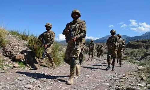 پنجگور میں سیکیورٹی فورسز کا آپریشن، فتنہ الہندوستان کے 6 دہشت گرد ہلاک