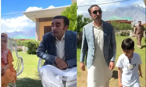 بلاول بھٹو ننھے یوٹیوبر شیراز کے مداح نکل آئے، ملاقات کی ویڈیو وائرل