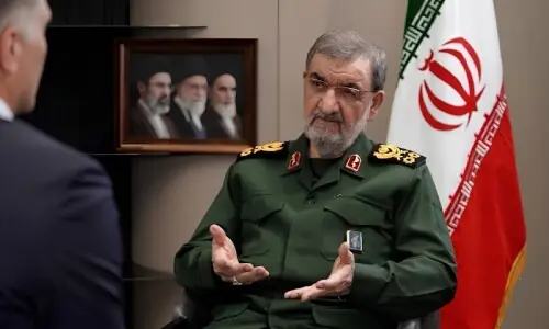 مجتبیٰ خامنہ ای ٹرمپ سے ملاقات نہیں کریں گے: محسن رضائی