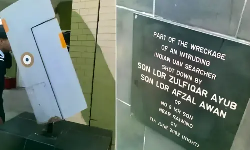 جب آج کے دن پاک فضائیہ نے لاہور کے آسمان پر اسرائیلی ساختہ بھارتی طیارہ مار گرایا
