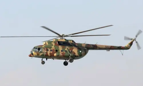 Pakistan Army Mi-17 helicopter crashes near Muzaffarabad, all on board martyred