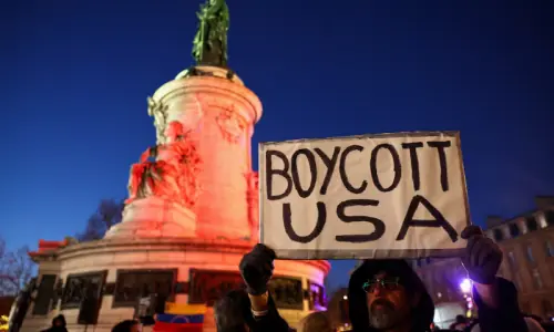 Only 11% of Europeans view US as ally, survey shows