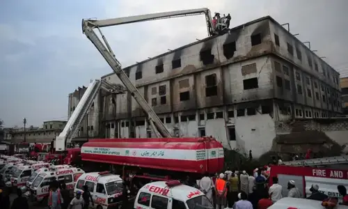 SC acquits two death-row convicts in Baldia Town factory fire case