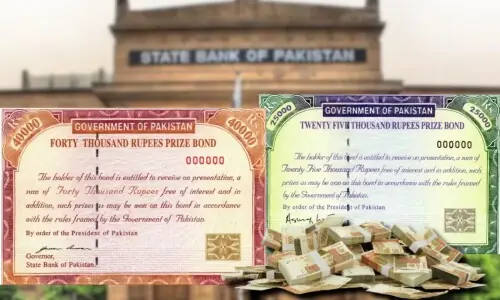 40 اور 25 ہزار روپے کے پرائز بانڈز کا اعلان: کروڑوں روپے انعام جیتنے والے نمبرز سامنے آگئے