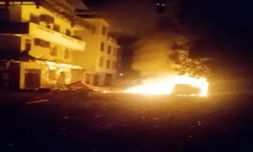 Seven dead in blast in China's Guangxi region