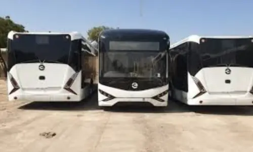 256 electric buses to be procured for Karachi BRT project