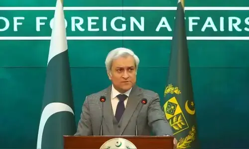 Pakistan warns India: Blocking Indus waters would be &lsquo;act of war&rsquo;
