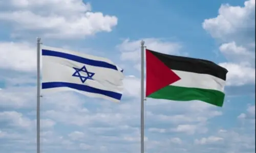 Israeli, Palestinian civil society meet in France as two-state solution dims