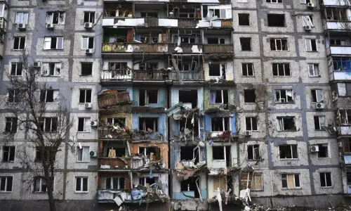 Two killed, 10 injured in Ukraine attack on Russia's border Bryansk region
