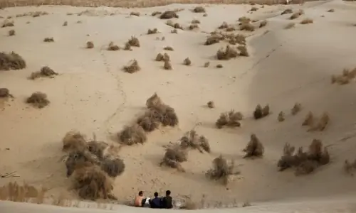 China warns of risk of 'extreme floods' in desert regions